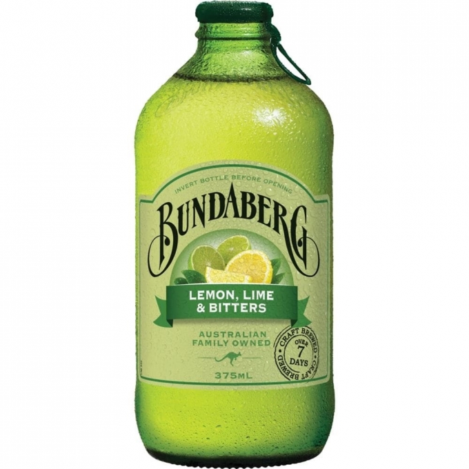 Bundaberg Lemon Lime & Bitters 375ml 