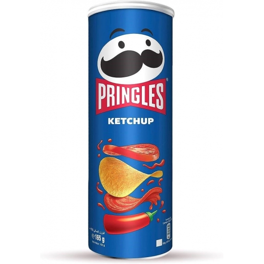 Pringles Ketchup Chips 165g