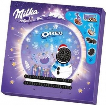 Adventskalender Milka Oreo 286gr
