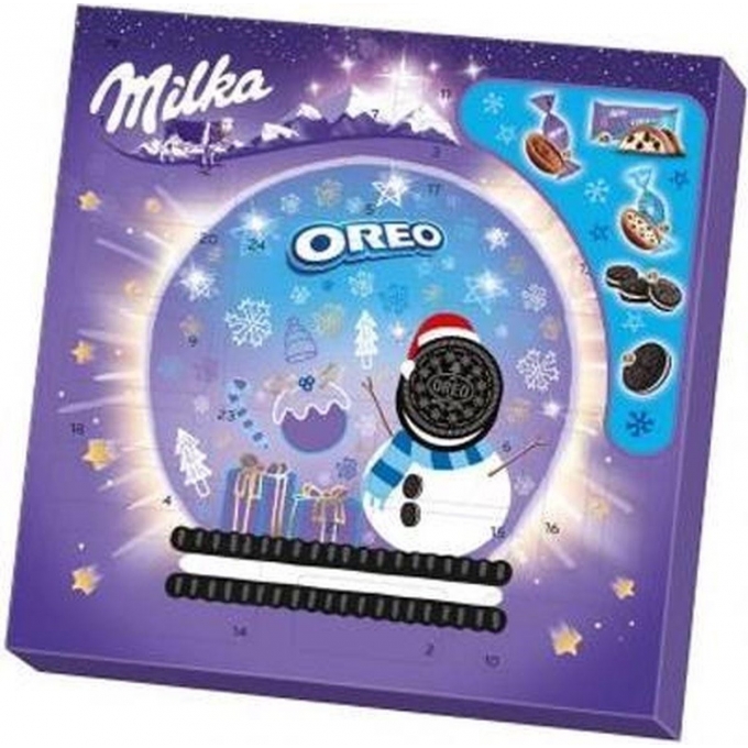 Adventskalender Milka Oreo 286gr
