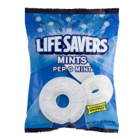 Lifesavers Pep O Mint Hard Candy Naneli Şekerleme 177g