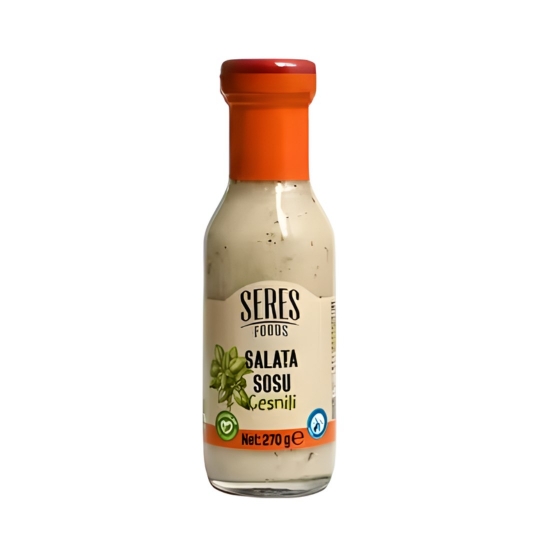 Seres Foods Çeşnili Salata Sosu 270g