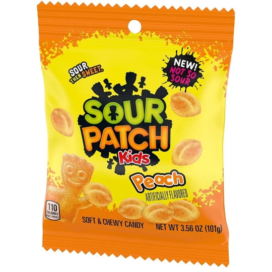 Sour Patch Kids Peach 101g 