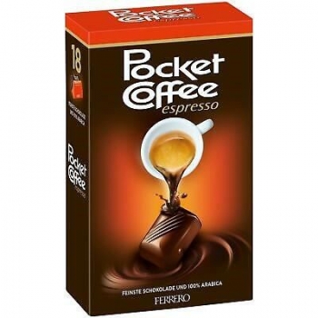 Ferrero Pocket Coffee Espresso 18pcs 225g