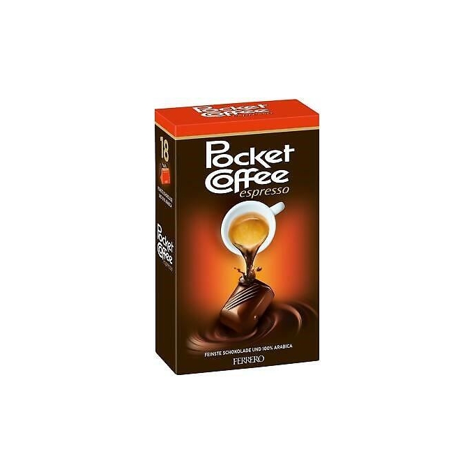Ferrero Pocket Coffee Espresso 18pcs 225g