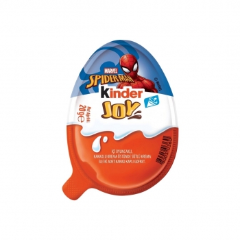 Kinder Joy Marvel Spiderman Yumurta 20g