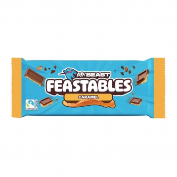 Feastables Mr Beast Caramel Chocolate 60g