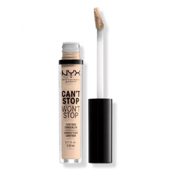 NYX Professional Makeup Can't Stop Won't Stop Contour Concealer No 4 Light Ivory 3.5ml