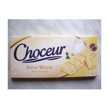 Choceur Feine Weisse 200 Gr - BEYAZ ÇİKOLATA