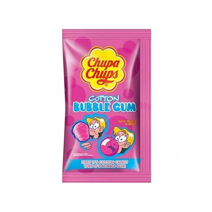 CHUPA CHUPS COTTON CANDY GUM 11G