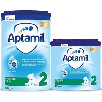Aptamil 2 Devam Sütü 800g + 350g (6-9 Ay)