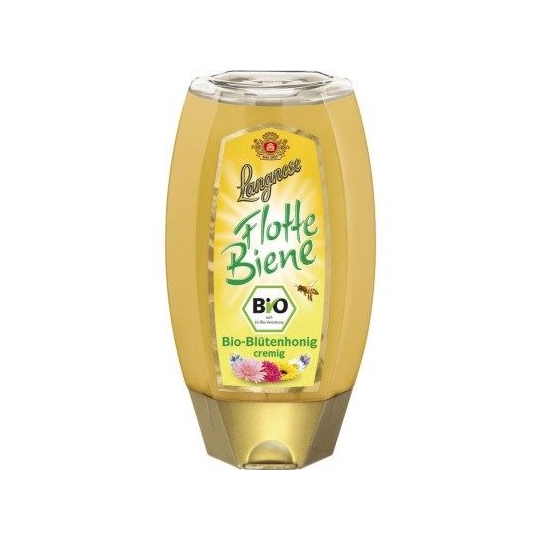 Langnese Flotte Biene organic flower honey 250g bo