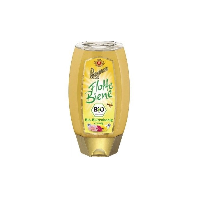 Langnese Flotte Biene organic flower honey 250g bo