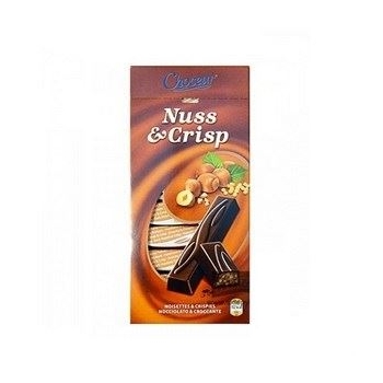 Choceur Nuss & Crisp Fındık Ve Gevrek Çikolata 200g