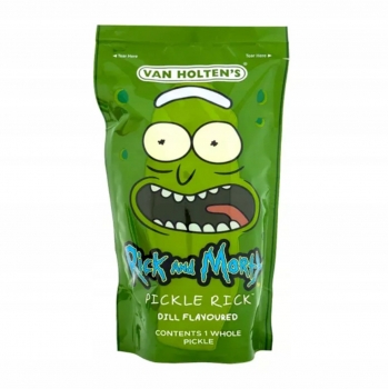 Van Holten's Rick and Morty Pickle - Dill Flavoured 