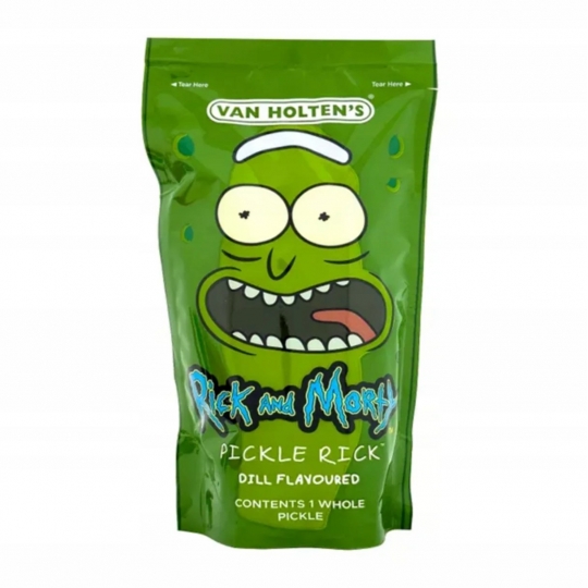 Van Holten's Rick and Morty Pickle - Dill Flavoured 