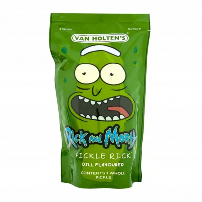 Van Holten's Rick and Morty Pickle - Dill Flavoured 