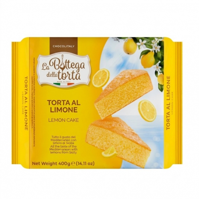 Chocolitaly La Bottega Della Torta Lemon Cake 400g