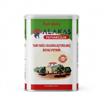 Raşit Alakaş Tam Yağlı Olgunlaştırılmış Beyaz Peynir 600g
