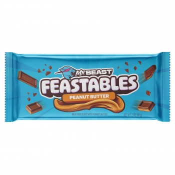 Feastables Mr Beast Peanut Butter 60g