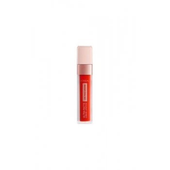 L'Oreal Paris Likit Mat Ruj - Les Macarons Ultra Matte Liquid Lipstick 826 Mademoiselle Mango