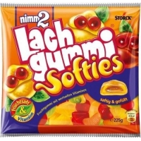 Nimm2 lach Gummi Softies  Fructh Mix 225 gr