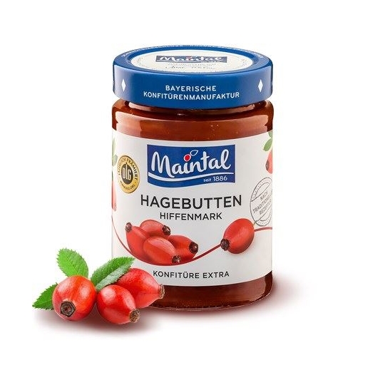 Maintal Hagebutten-Konfitüre extra 340 gr kuşburnu reçeli