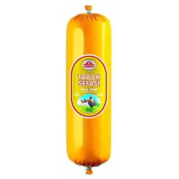 Egetürk Tavuk Sefası Tavuk Hindi Salam Ekstra Sığır Etli 500 Gram