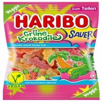 Haribo  Grüne Krokodile Vegan Şekerleme 200gr