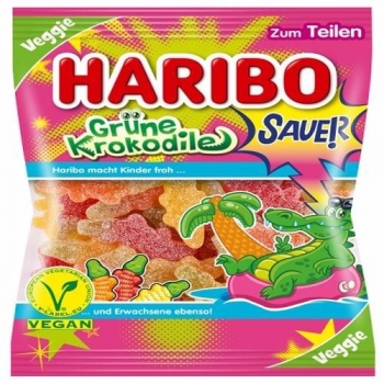 Haribo  Grüne Krokodile Vegan Şekerleme 200gr
