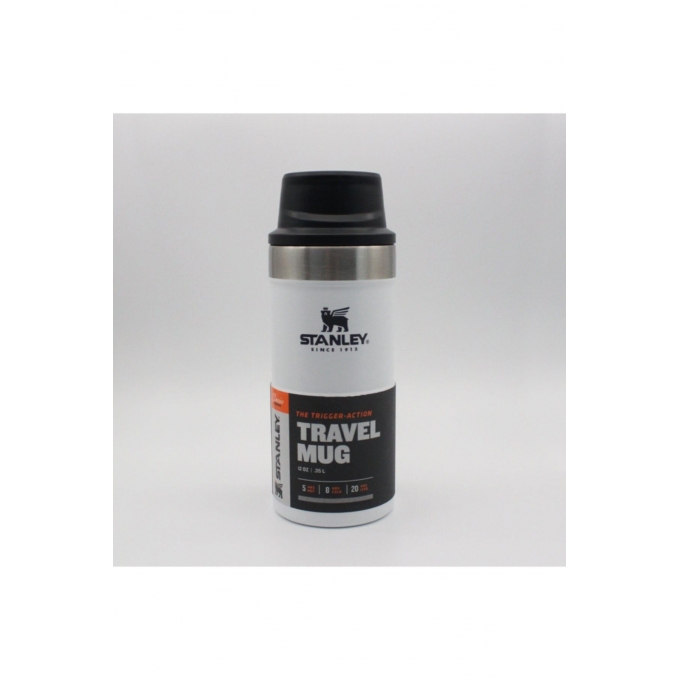 Trigger-action Seyahat Bardağı, Termos 0.35 Lt Beyaz