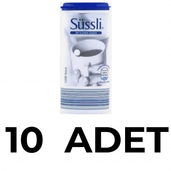 Süssli Tatlandırıcı 1.200 TABLET  x 10 ADET