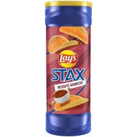 Lay's Stax Mesquite Barbecue Potato Chips 155G