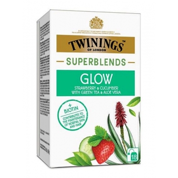 Twinings Superblends Glow 18 Tea Bags