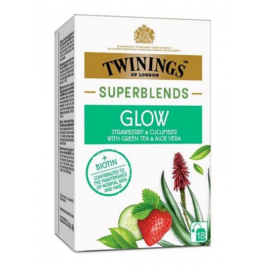 Twinings Superblends Glow 18 Tea Bags