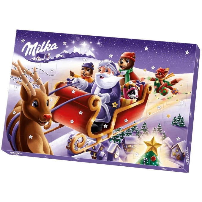 Milka Noel Takvimi 16 Farklı Çikolata 200g