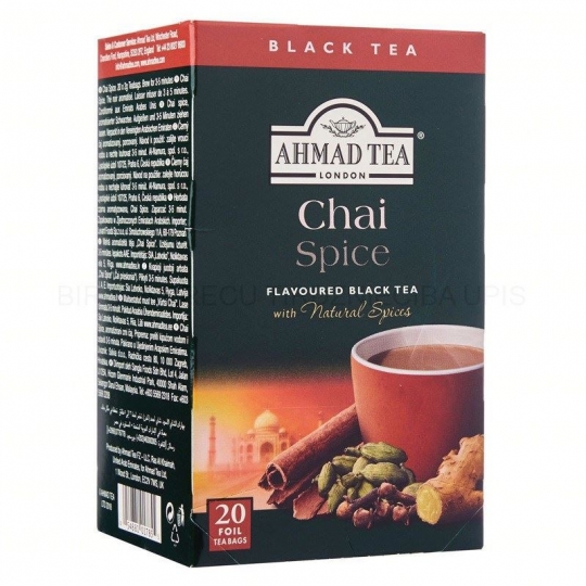 Ahmad tea Ahmad Chai Spicy Baharatlı Poşet Çay (20x2g) 40g
