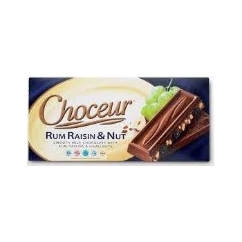 Choceur Rum Trauben Nuss 200g