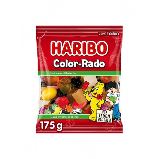 Haribo Color Rado 175 g