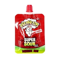 Warheads Super Sour Gel Cherry 20 g