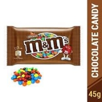 M&M'S Renkli Çıtır Sütlü Çikolatalı Draje 45 Gr