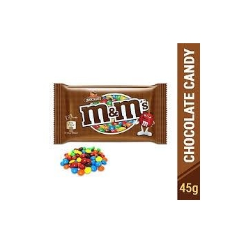M&M'S Renkli Çıtır Sütlü Çikolatalı Draje 45 Gr