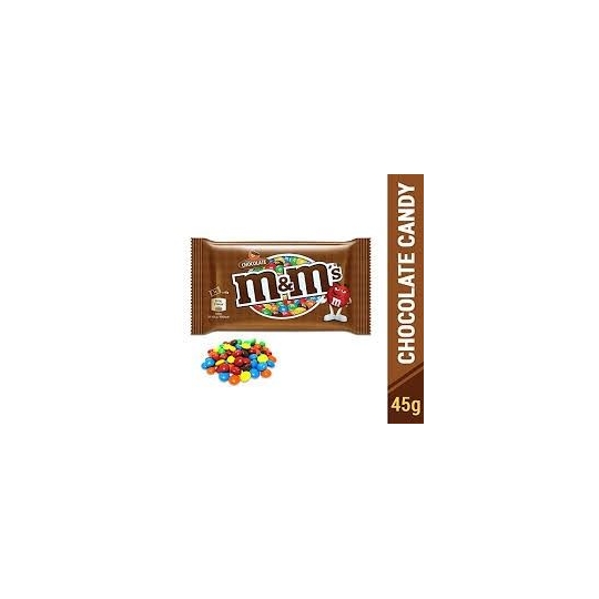 M&M'S Renkli Çıtır Sütlü Çikolatalı Draje 45 Gr