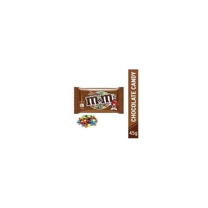 M&M'S Renkli Çıtır Sütlü Çikolatalı Draje 45 Gr