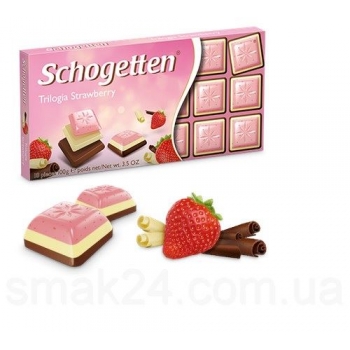 Schogetten Trilogia Erdbeer 100 G		