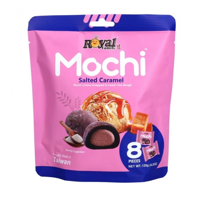 Royal Family Mochi Salted Caramel 120g