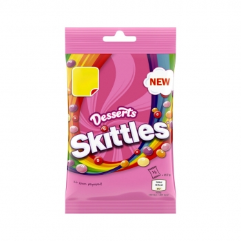 Skittles Desserts 125gr
