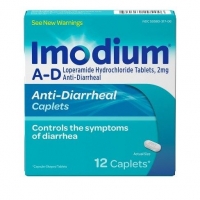 Imodium A-D Caplets  2 Mg. 12 Tablet