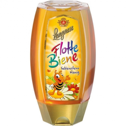 Langnese Flotte Biene Sabienchens Honig 250 g