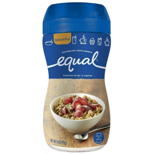 Equal 0 Calorie Sweetener, 0 kalori tatlandırıcı 113g